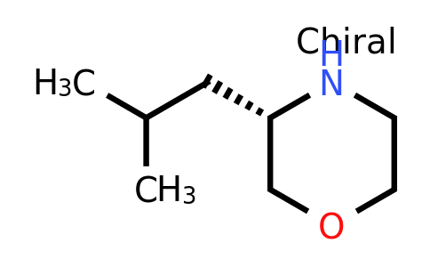 CAS 77897-22-4 | (S)-3-Isobutylmorpholine