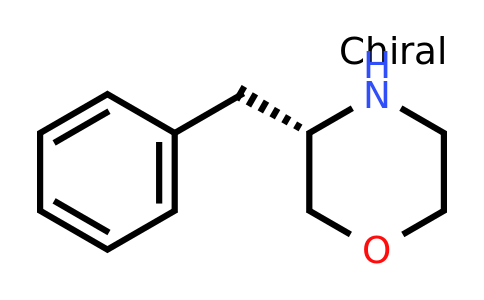 CAS 77897-23-5 | (S)-3-Benzylmorpholine