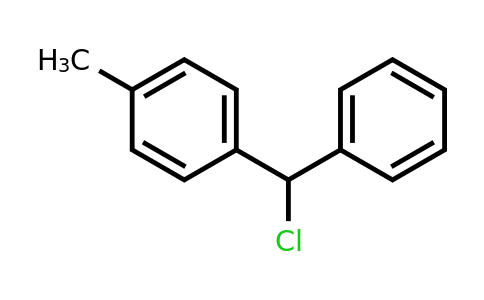 CAS 779-14-6 | 1-(4-Methylphenyl)-1-phenylmethylchloride