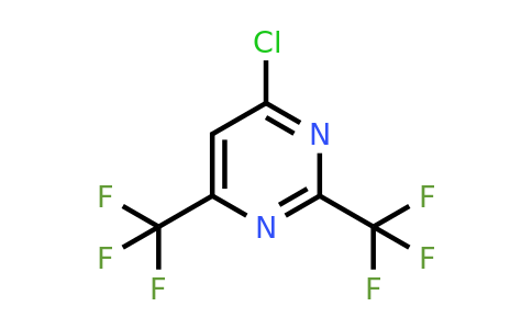 CAS 779-86-2 | 4-Chloro-2,6-bis(trifluoromethyl)pyrimidine