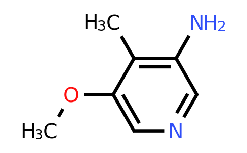 CAS 77903-28-7 | 5-Methoxy-4-methylpyridin-3-amine