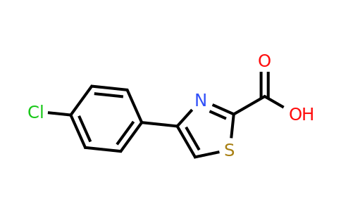CAS 779320-20-6 | 4-(4-Chloro-phenyl)-thiazole-2-carboxylic acid