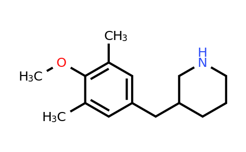 CAS 779323-34-1 | 3-(4-Methoxy-3,5-dimethyl-benzyl)-piperidine