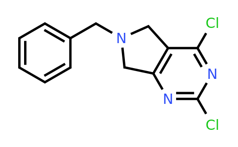 CAS 779323-58-9 | 6-Benzyl-2,4-dichloro-6,7-dihydro-5H-pyrrolo[3,4-D]pyrimidine