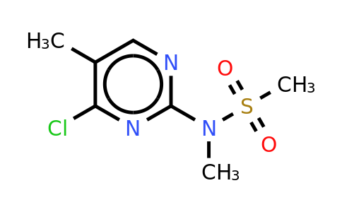 N-(4-chloro-5-methylpyrimidin-2-YL)-N-methylmethanesulfonamide