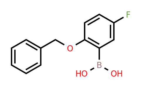 CAS 779331-47-4 | 2-Benzyloxy-5-fluorophenylboronic acid
