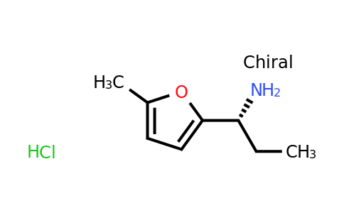 CAS 779340-50-0 | (R)-1-(5-Methylfuran-2-yl)propan-1-amine hydrochloride