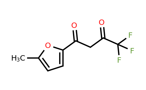 CAS 779342-39-1 | 4,4,4-Trifluoro-1-(5-methylfuran-2-yl)butane-1,3-dione