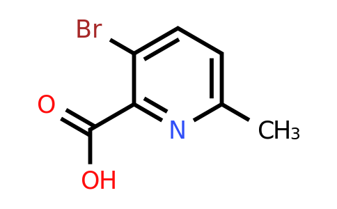 CAS 779344-30-8 | 3-Bromo-6-methyl-pyridine-2-carboxylic acid