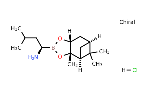 CAS 779357-85-6 | (R)-BoroLeu-(+)-Pinanediol hydrochloride