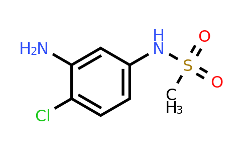 CAS 77947-01-4 | N-(3-Amino-4-chlorophenyl)methanesulfonamide