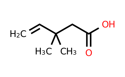 CAS 7796-73-8 | 3,3-dimethylpent-4-enoic acid