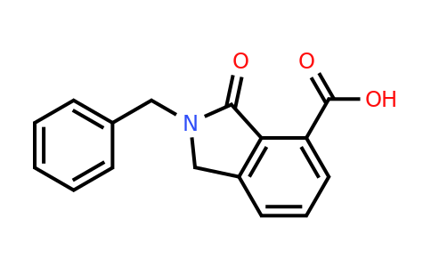 CAS 77960-29-3 | 2-Benzyl-3-oxoisoindoline-4-carboxylic acid