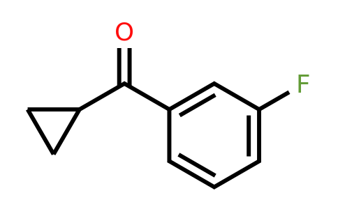 CAS 77972-82-8 | cyclopropyl(3-fluorophenyl)methanone