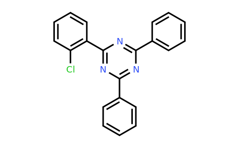 CAS 77989-14-1 | 2-(2-Chlorophenyl)-4,6-diphenyl-1,3,5-triazine