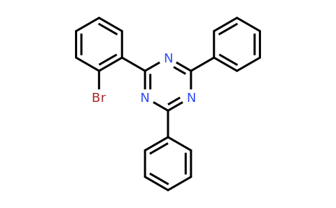 CAS 77989-15-2 | 2-(2-Bromophenyl)-4,6-diphenyl-1,3,5-triazine