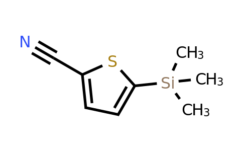 CAS 77998-64-2 | 5-Trimethylsilanyl-thiophene-2-carbonitrile