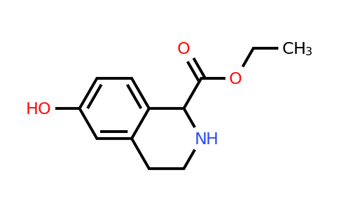 CAS 780004-18-4 | Ethyl 6-hydroxy-1,2,3,4-tetrahydro-isoquinoline-1-carboxylate