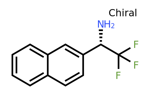 CAS 780028-52-6 | (S)-2,2,2-Trifluoro-1-naphthalen-2-YL-ethylamine