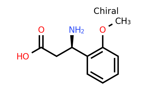 CAS 780034-13-1 | (R)-3-Amino-3-(2-methoxy-phenyl)-propionic acid