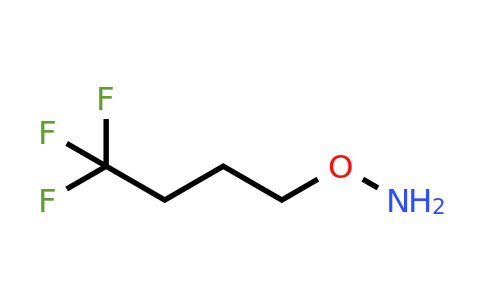 CAS 780037-64-1 | O-(4,4,4-Trifluorobutyl)hydroxylamine