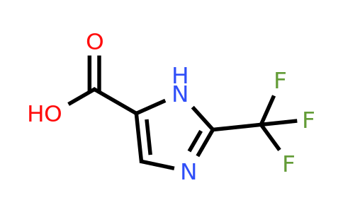 CAS 78016-98-5 | 2-(Trifluoromethyl)-1H-imidazole-5-carboxylic acid