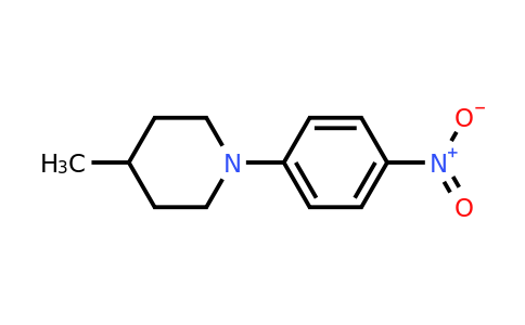 CAS 78019-77-9 | 4-Methyl-1-(4-nitrophenyl)piperidine