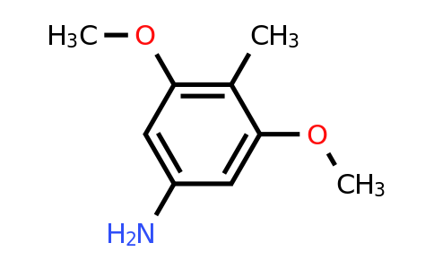 CAS 78025-93-1 | 3,5-dimethoxy-4-methylaniline
