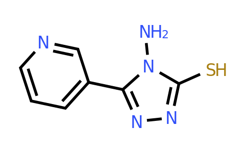 CAS 78027-00-6 | 4-amino-5-(pyridin-3-yl)-4H-1,2,4-triazole-3-thiol