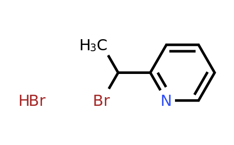 CAS 78036-40-5 | 2-(1-Bromoethyl)pyridine hydrobromide