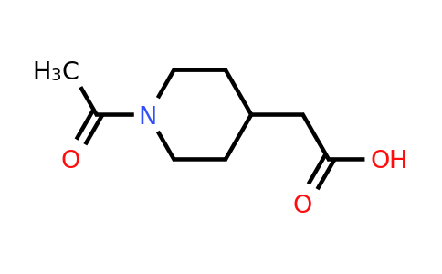 CAS 78056-60-7 | 1-Acetyl-4-piperidineacetic acid