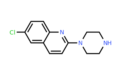 CAS 78060-46-5 | 6-Chloro-2-piperazin-1-YL-quinoline