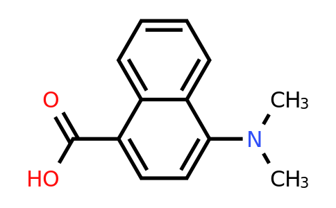 CAS 78062-03-0 | 4-(Dimethylamino)-1-naphthoic acid