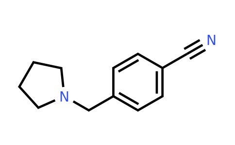 CAS 78064-96-7 | 4-[(pyrrolidin-1-yl)methyl]benzonitrile