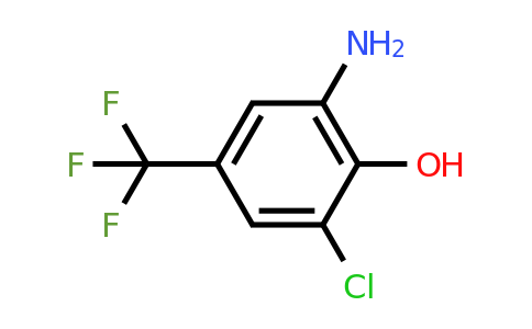 CAS 78068-81-2 | 2-Amino-6-chloro-4-(trifluoromethyl)phenol