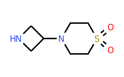 CAS 780732-40-3 | 4-(azetidin-3-yl)thiomorpholine 1,1-dioxide
