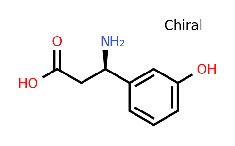 CAS 780749-95-3 | (R)-3-Amino-3-(3-hydroxy-phenyl)-propionic acid