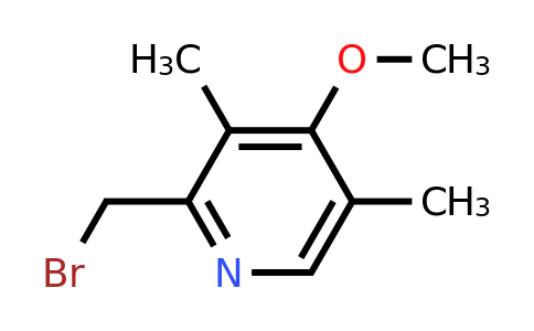 CAS 780752-32-1 | 2-(bromomethyl)-4-methoxy-3,5-dimethylpyridine