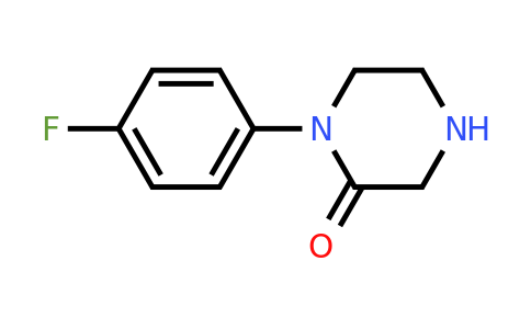 CAS 780753-89-1 | 1-(4-Fluorophenyl)-2-piperazinone