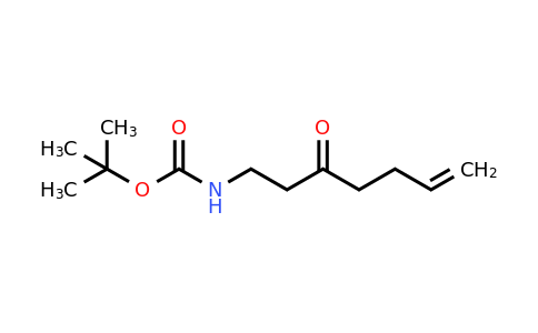 CAS 780754-94-1 | (3-Oxo-hept-6-enyl)-carbamic acid tert-butyl ester