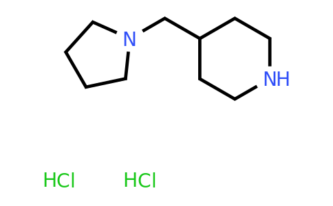 CAS 780756-54-9 | 4-(Pyrrolidin-1-ylmethyl)piperidine dihydrochloride