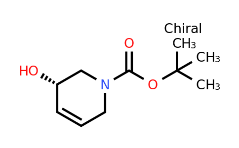 CAS 780782-28-7 | tert-butyl (3S)-3-hydroxy-1,2,3,6-tetrahydropyridine-1-carboxylate