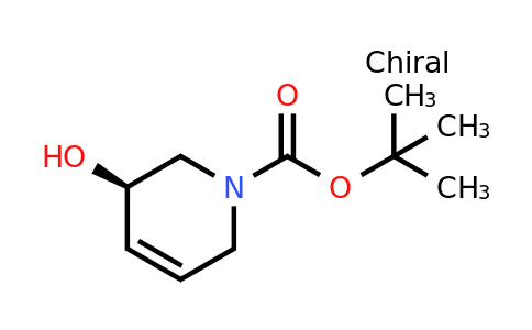 CAS 780782-29-8 | tert-butyl (3R)-3-hydroxy-1,2,3,6-tetrahydropyridine-1-carboxylate