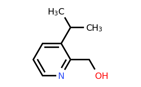 CAS 780800-73-9 | (3-Isopropylpyridin-2-YL)methanol