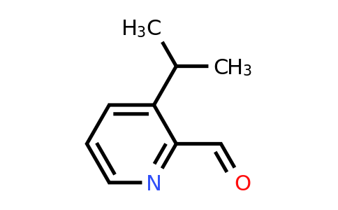 CAS 780800-74-0 | 3-Isopropylpicolinaldehyde