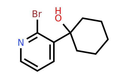 CAS 780801-09-4 | 1-(2-bromopyridin-3-yl)cyclohexan-1-ol
