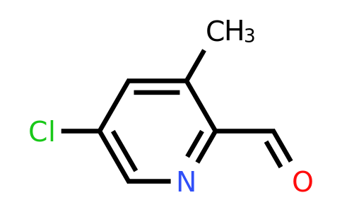 CAS 780801-55-0 | 5-Chloro-3-methylpyridine-2-carbaldehyde