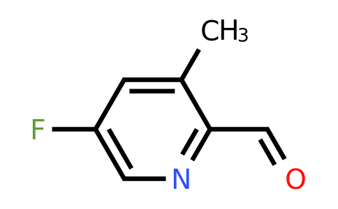 CAS 780801-57-2 | 5-Fluoro-3-methylpyridine-2-carbaldehyde