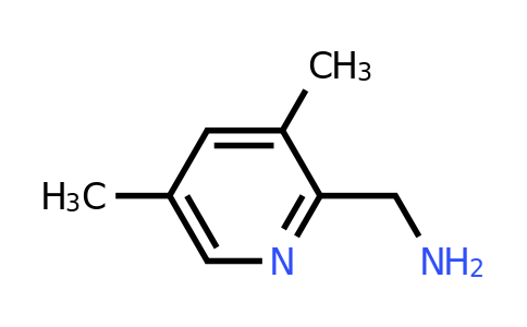 CAS 780801-80-1 | (3,5-Dimethylpyridin-2-YL)methanamine