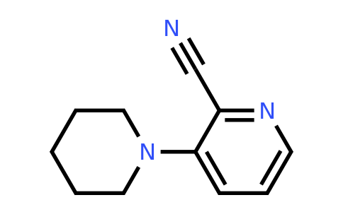 CAS 780802-33-7 | 3-(Piperidin-1-yl)picolinonitrile